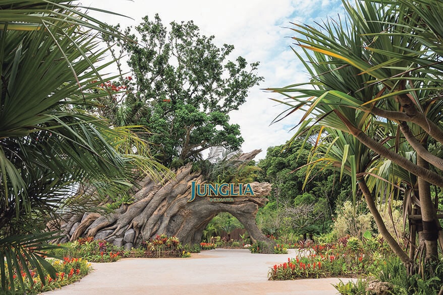 沖縄北部に新名所誕生