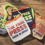 CIE ニュースペーパー バッグ BOY BAG 各￥12,100