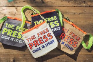 【小さめバッグがちょうどいい】CIEの人気「ニュースペーパーバッグ」にスモールVer.が登場!1950年代モチーフのBOY BAGに最注目