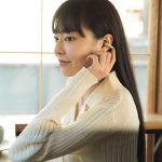 耳を塞がないイヤホン