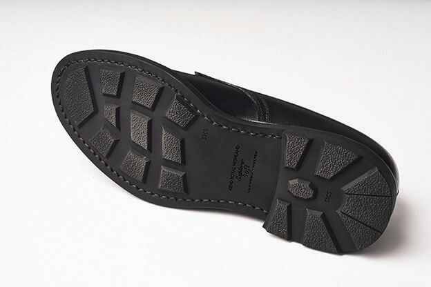体に優しいラバーソール