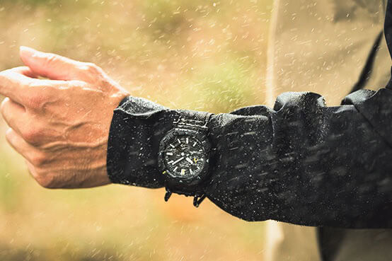 雨が降っても問題なし!