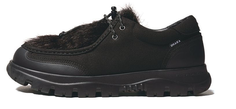 シャカ　トレイルチロルファーモックEX　BLACK