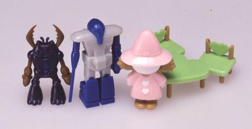 【1980年代】昭和56～61年、男の子はSF、女の子はメルヘンなオリジナルキャラクターが登場