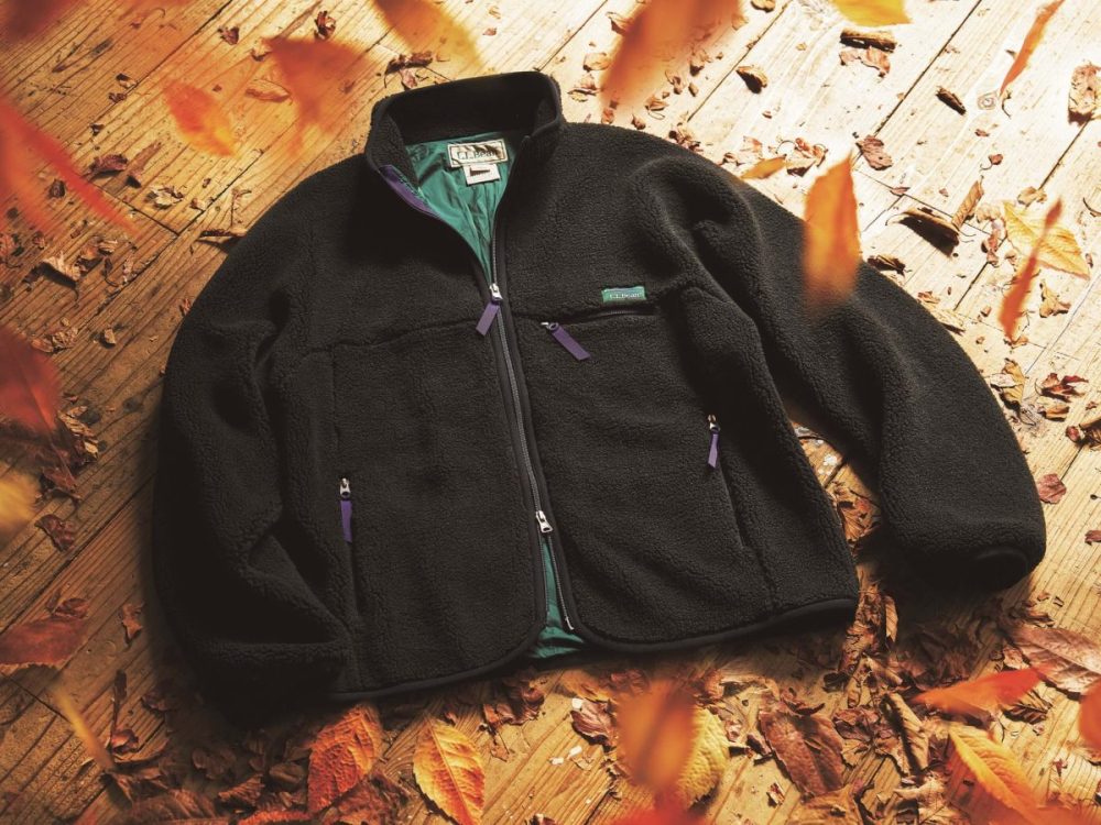 L.L.Bean Japan Edition Topsham Boa Fleece Jacket