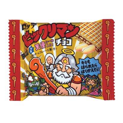 【1985年】初代ビックリマンチョコ 悪魔VS天使