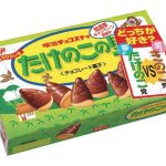 2001年 「きのこ・たけのこ総選挙」キャンペーンが開催