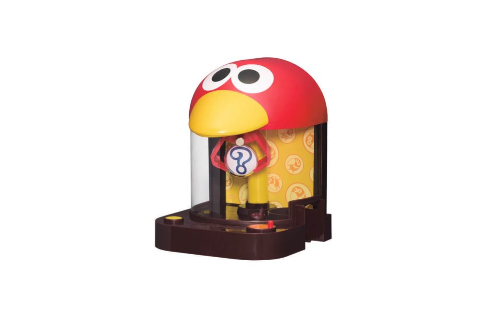 今当たるおもちゃのカンヅメは中身は秘密の「キョロクレーン缶」