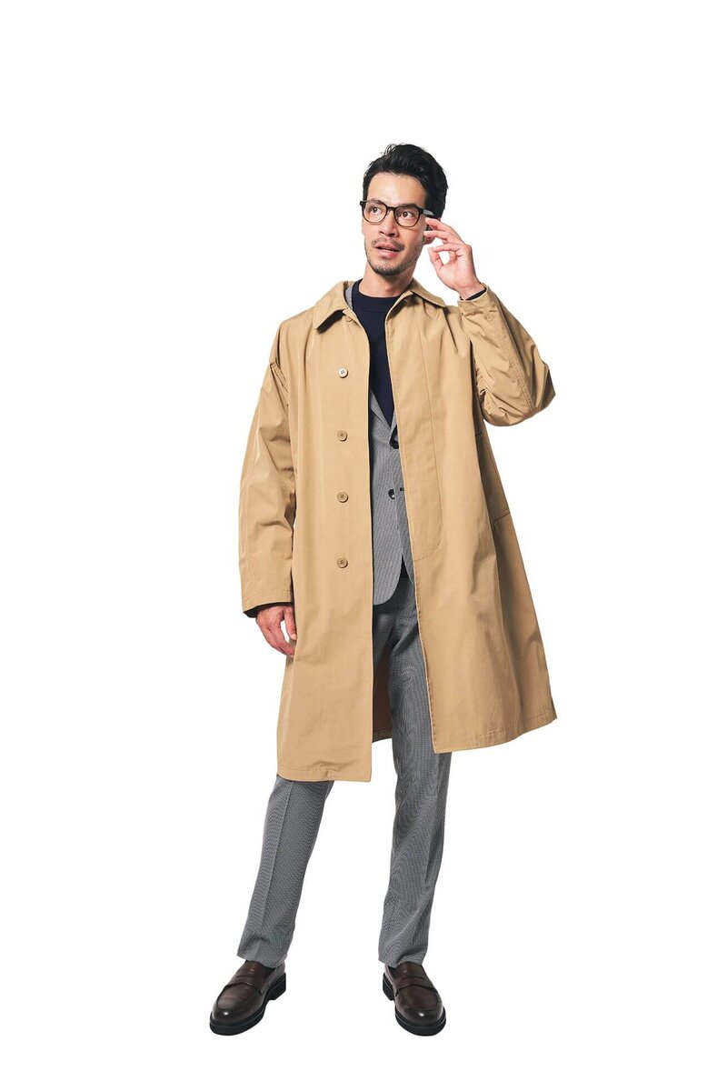 コート単体で通勤にも活躍