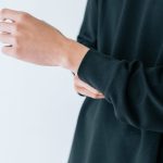 袖にリブが備わった