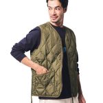 ベスト単体でも着回しやすい