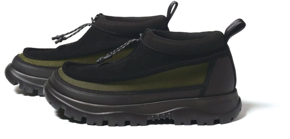 シャカ　ジップモカシンブーティーEX　BLACK／ARMY