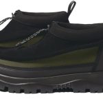 シャカ　ジップモカシンブーティーEX　BLACK／ARMY