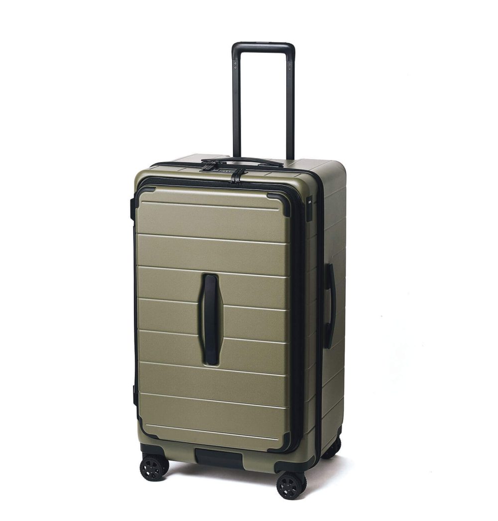 第3位 【すごい!爆売れモノ】異例の売り上げを記録!? “エースの片面開き”“ゼロハリの復刻”優等生スーツケース2選を徹底解説