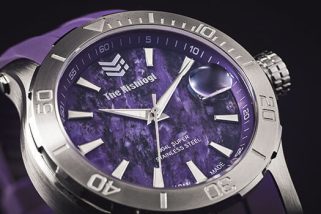 【腕元に隕石!?】金運の“虎目石”も! 男のロマンと運気を上げる「天然石文字盤」の腕時計3選