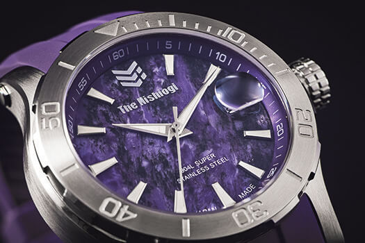 鉱物の“サシ”まで絶妙なバランス!