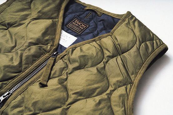 800FPのダウンを内包