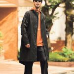 コート単体で軽やかに