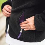 ポケットの中も気持ちいい