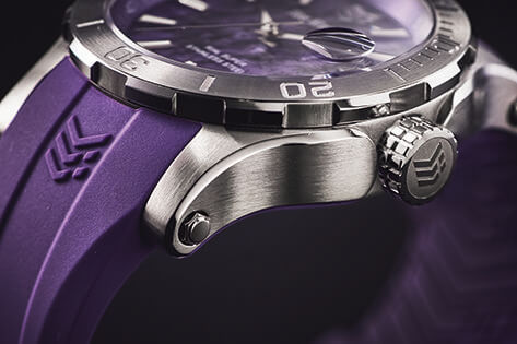 医療用の316Lサージカルステンレスよりもさらに高品質な904Lスーパーステンレスを採用