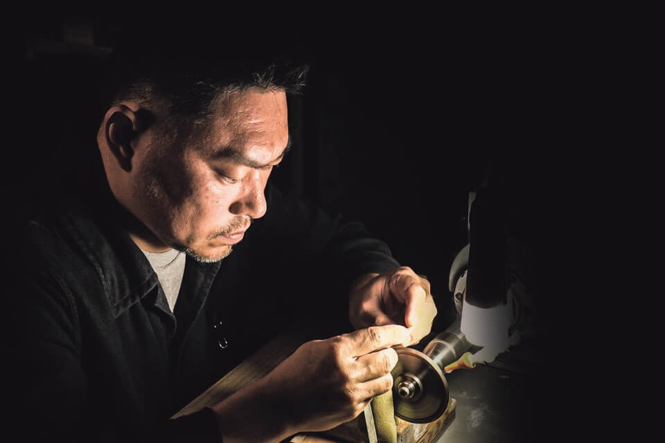 江戸切子の精緻な神業カッティング