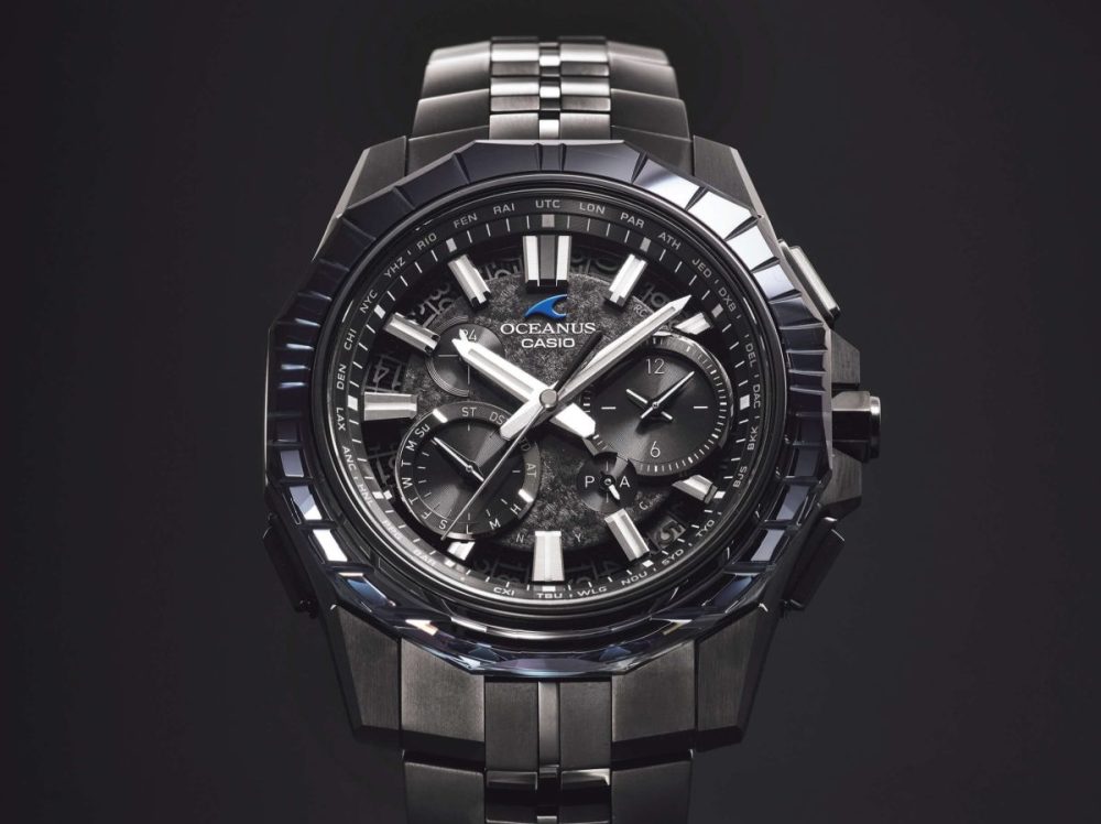 カシオ　オシアナスマンタ OCW-SG1000CN-1AJR