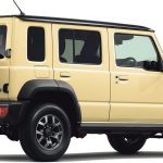 ボディ骨格から延長