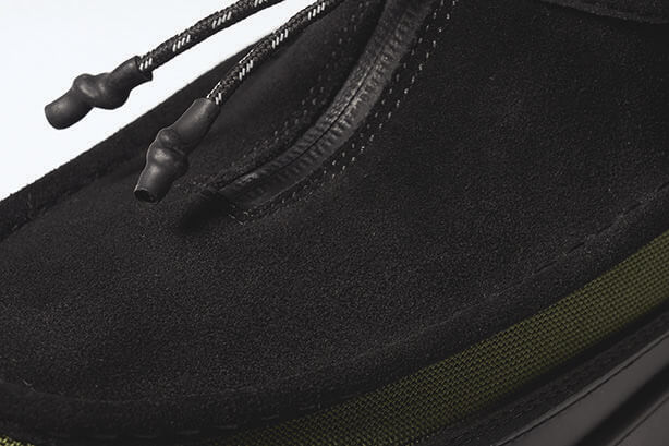 高機能なアッパー素材