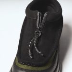 ジップコードがアクセント