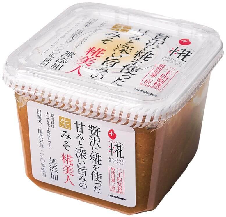 【食事で快眠部門 大賞】マルコメ
プラス糀 生みそ糀美人
￥625（参考価格）