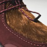 毛足の長いフェイクファー