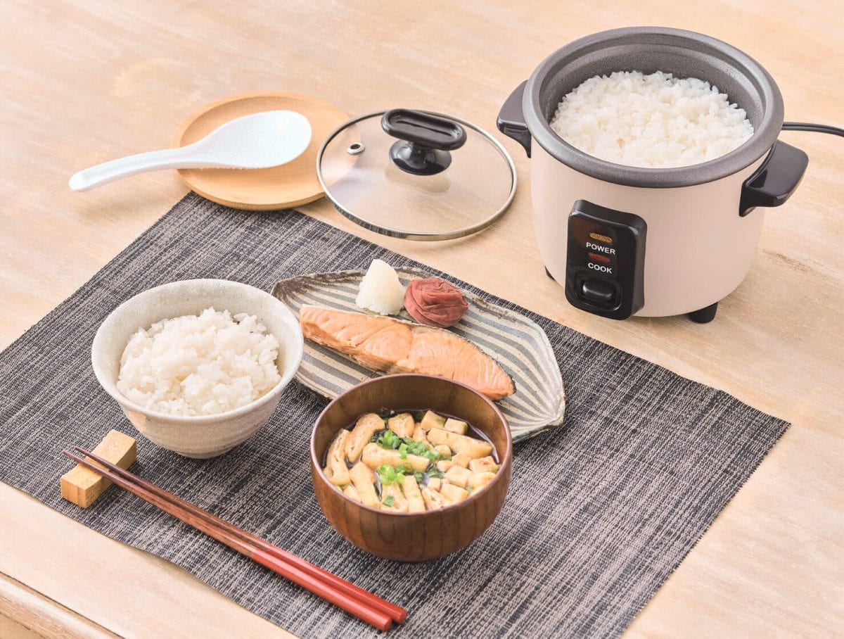 ドウシシャ コンパクト炊飯器 ￥3,608