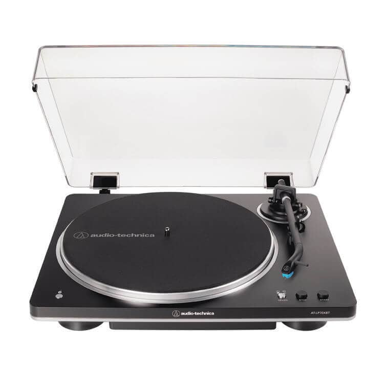 オーディオテクニカ レコードプレーヤー AT-LP70XBT BS ￥39,600
