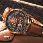 ツェッペリン×ペッレ モルビダ　100周年記念シリーズ オープンハート オートマティック