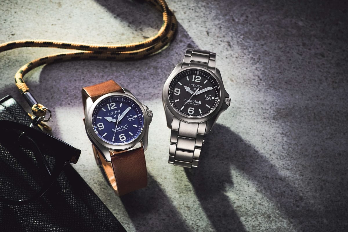 シチズン&times;モンベル