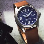 シチズン×モンベル　プロマスター 革バンドモデル