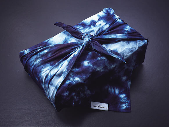 藍染布まで付いてくる