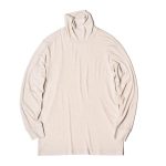 ユニクロ:C 極暖ヒートテックカシミヤブレンドタートルネックT/9分袖