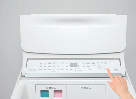 開けたまま操作可能