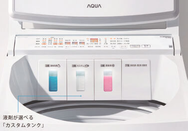 カスタムタンク付き