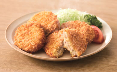 リベイクモードは4種類 揚げ物