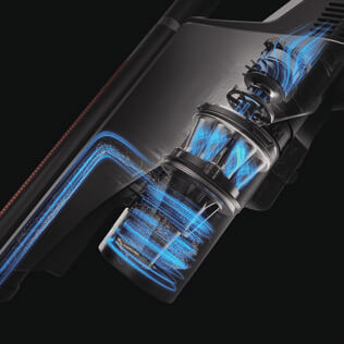 パワフルな吸引力が持続