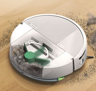 ゴミ圧縮機能を搭載