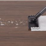 粒ゴミもベタつきも一掃