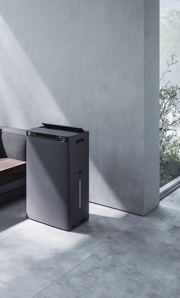 フィルター掃除の手間がかからず、豊富な機能も搭載