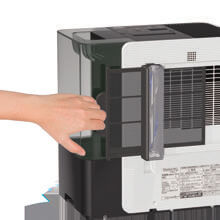 フィルター掃除がラク