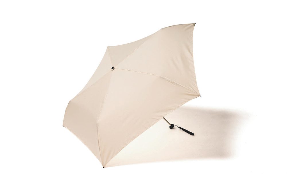 無印良品　晴雨兼用 軽量 折りたたみ傘
