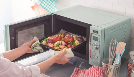 トフィー オーブンレンジ　「オーブン＆グリルもできる」