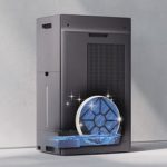 加湿フィルターは自動洗浄