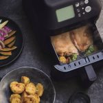 レコルトの蒸気と熱風の両モード搭載のコンベクションオーブン